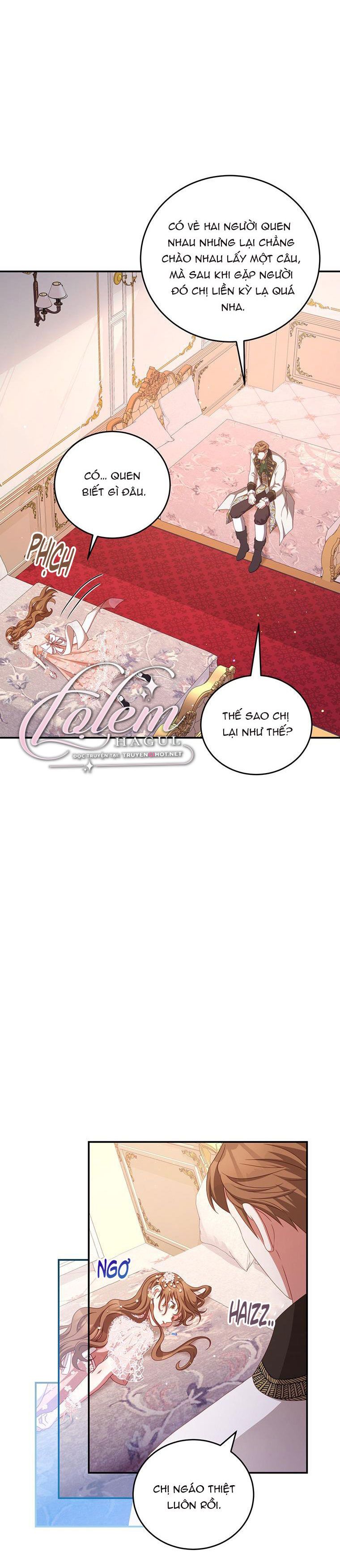 Trở Thành Tình Địch Của Nam Chính Chương 44 page 8 - Giả Dược