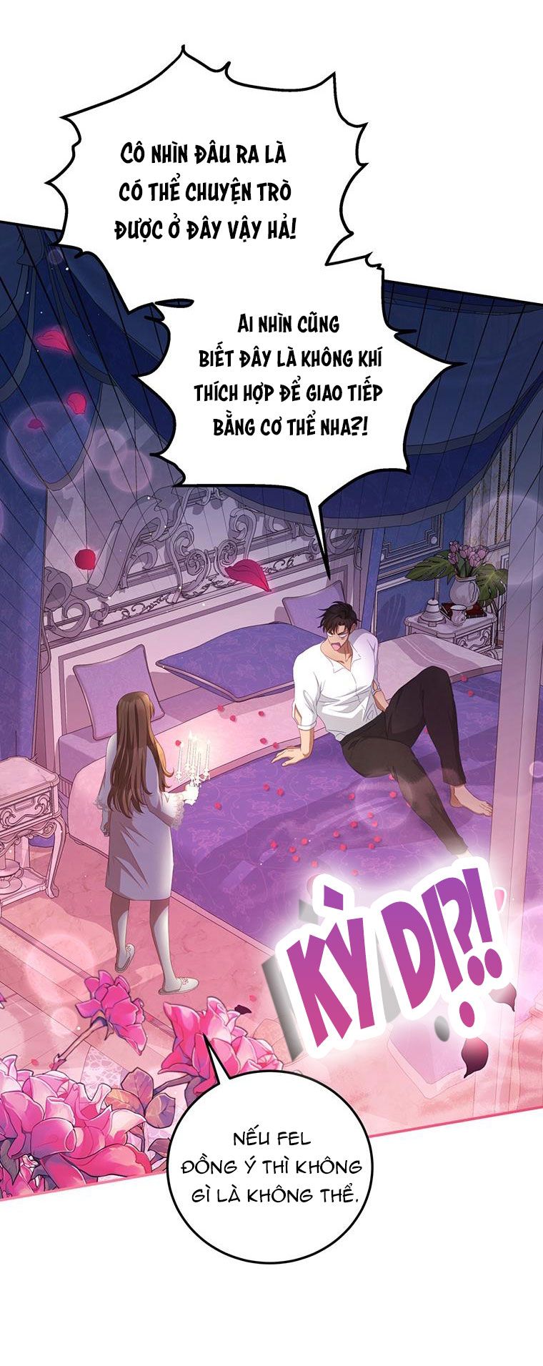 Trở Thành Tình Địch Của Nam Chính Chương 48 page 16 - Giả Dược