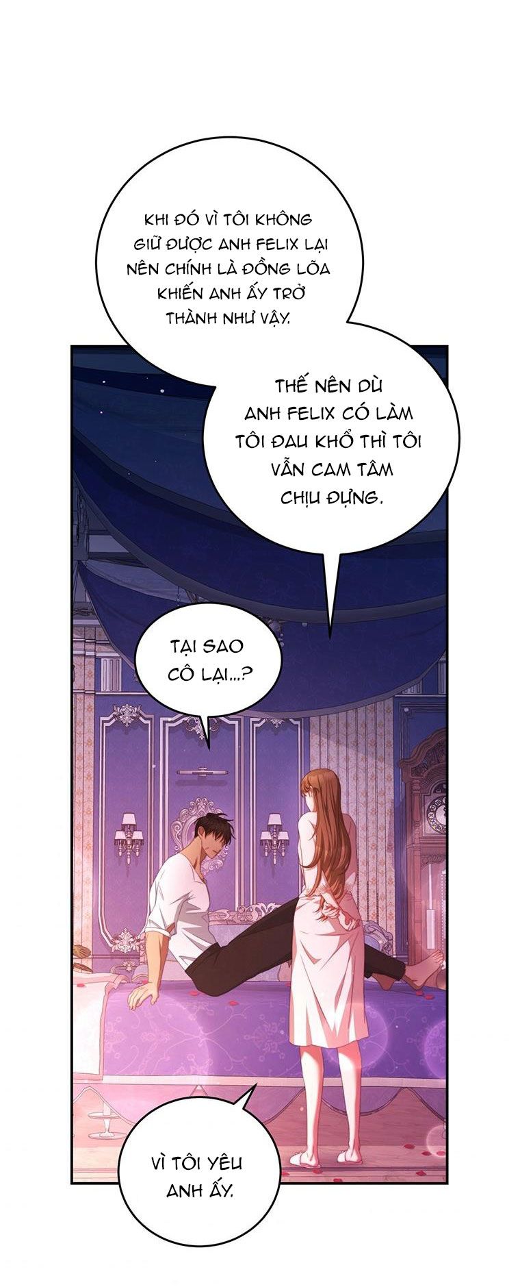 Trở Thành Tình Địch Của Nam Chính Chương 48 page 50 - Giả Dược