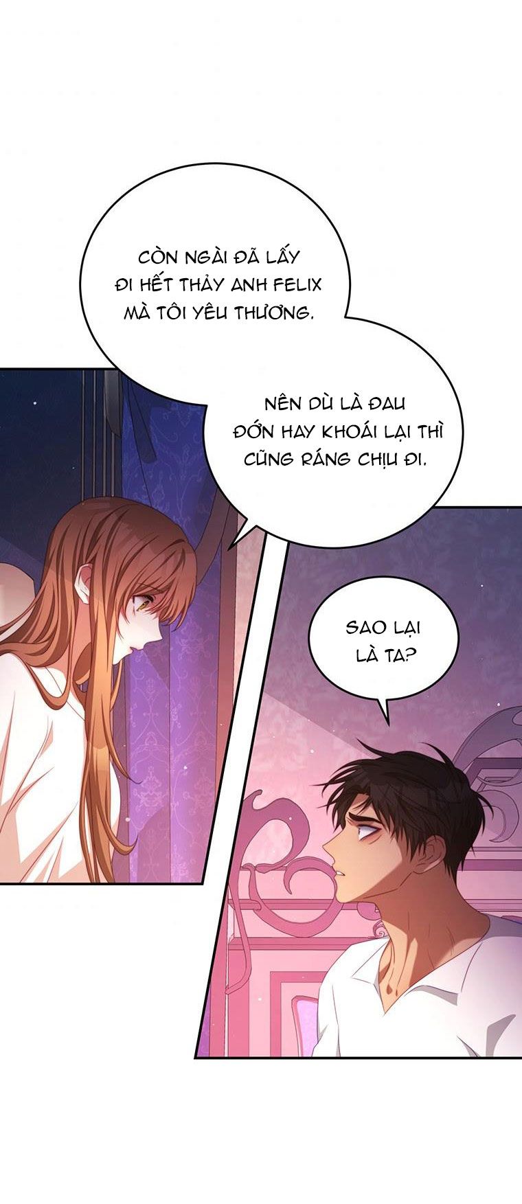 Trở Thành Tình Địch Của Nam Chính Chương 48 page 51 - Giả Dược