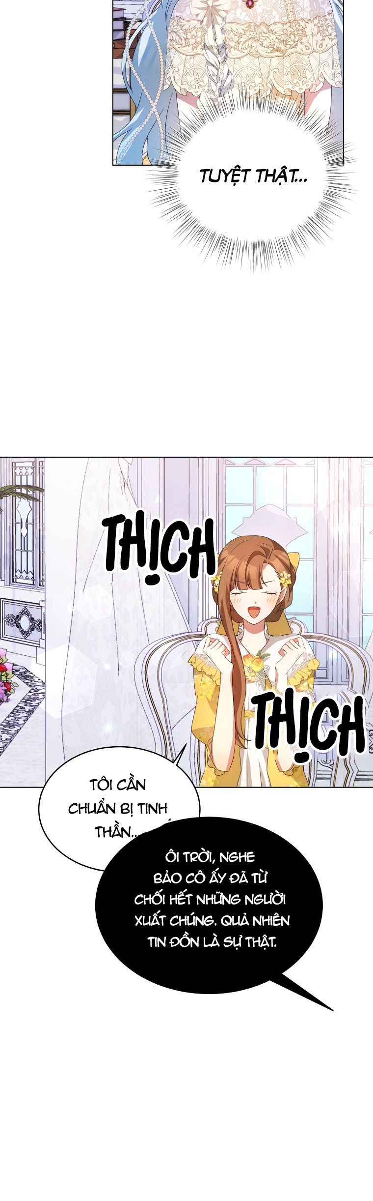 Trở Thành Tình Địch Của Nam Chính Chương 5 page 35 - Giả Dược