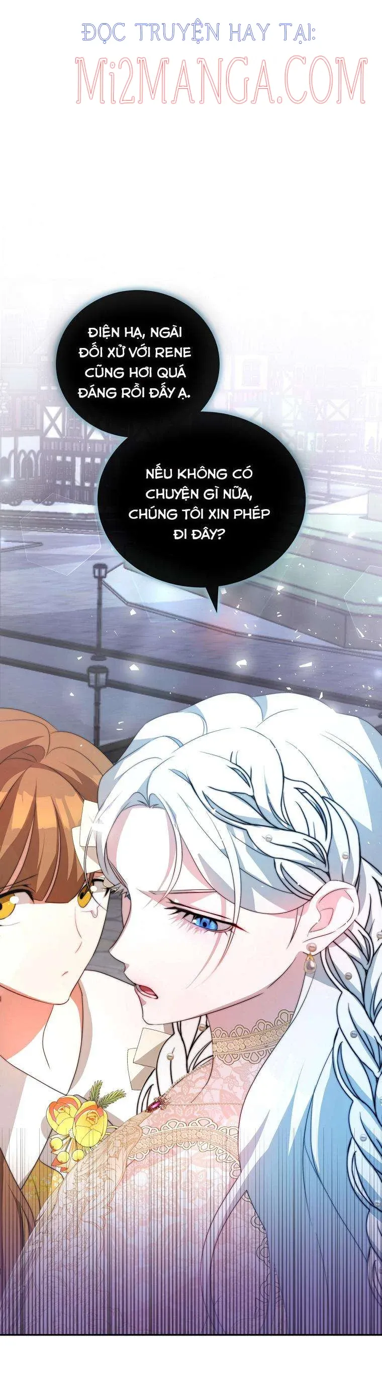 đọc truyện Trở Thành Tình Địch Của Nam Chính Chương 6.5 ảnh 17 tại Thiên Thai Truyện