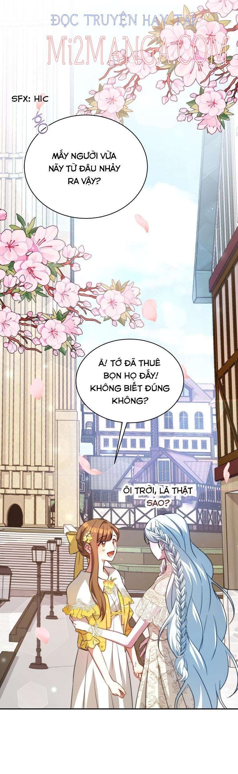 đọc truyện Trở Thành Tình Địch Của Nam Chính Chương 6.5 ảnh 19 tại Thiên Thai Truyện