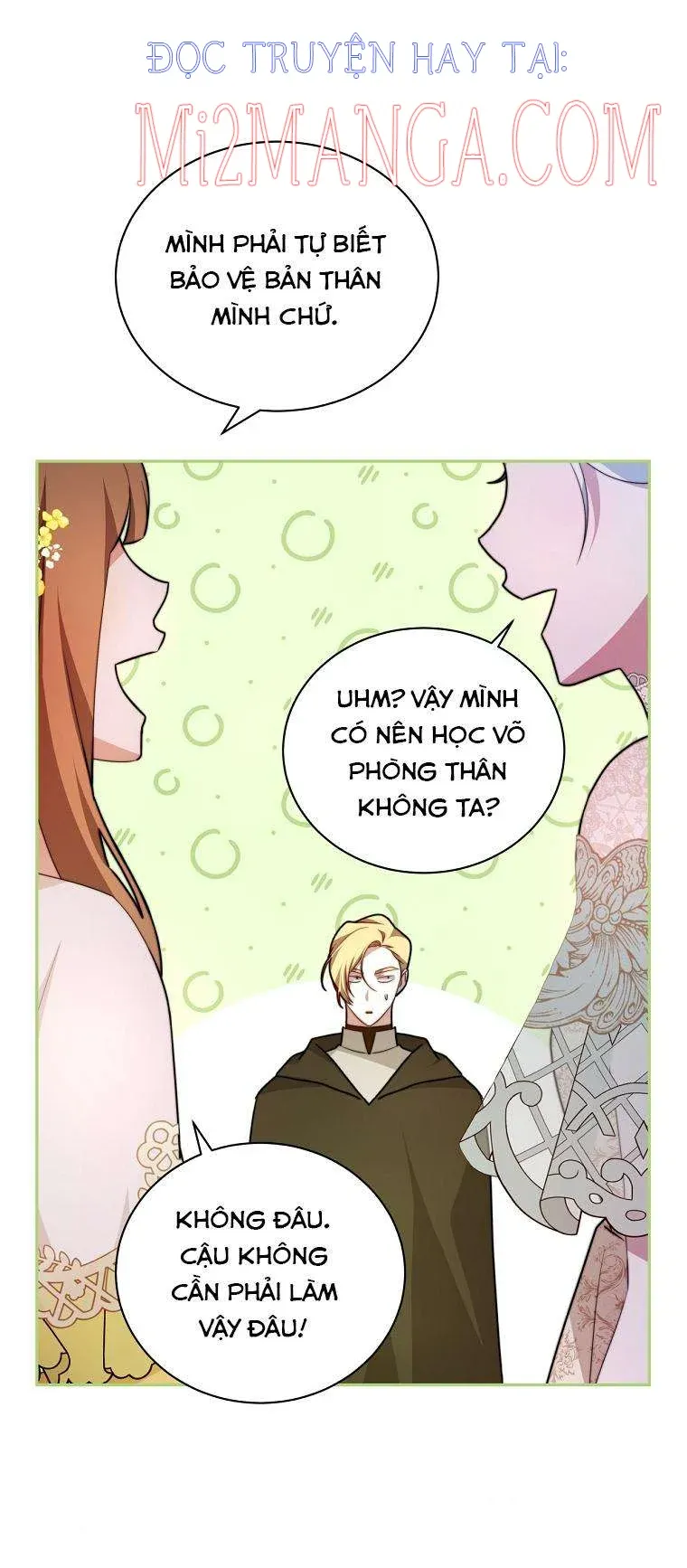 đọc truyện Trở Thành Tình Địch Của Nam Chính Chương 6.5 ảnh 20 tại Thiên Thai Truyện