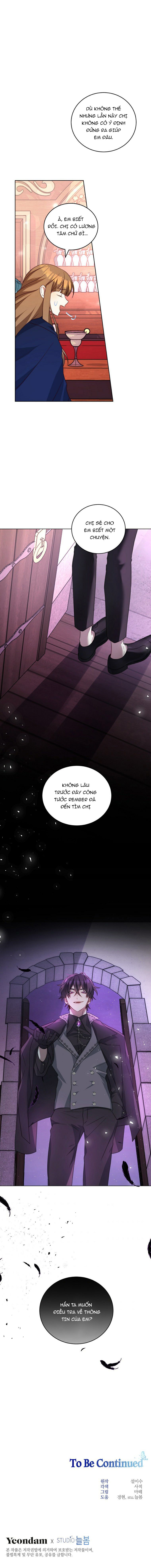 Trở Thành Tình Địch Của Nam Chính Chương 7 page 11 - Giả Dược