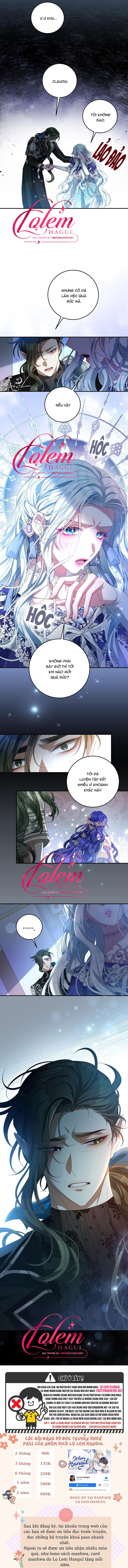 Trở Thành Tình Địch Của Nam Chính Chương 78 page 4 - Giả Dược