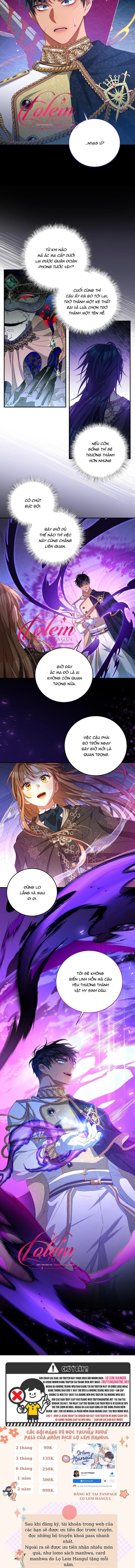 Trở Thành Tình Địch Của Nam Chính Chương 79 page 4 - Giả Dược