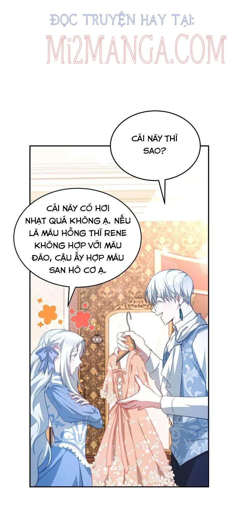 đọc truyện Trở Thành Tình Địch Của Nam Chính Chương 8.5 ảnh 18 tại Thiên Thai Truyện