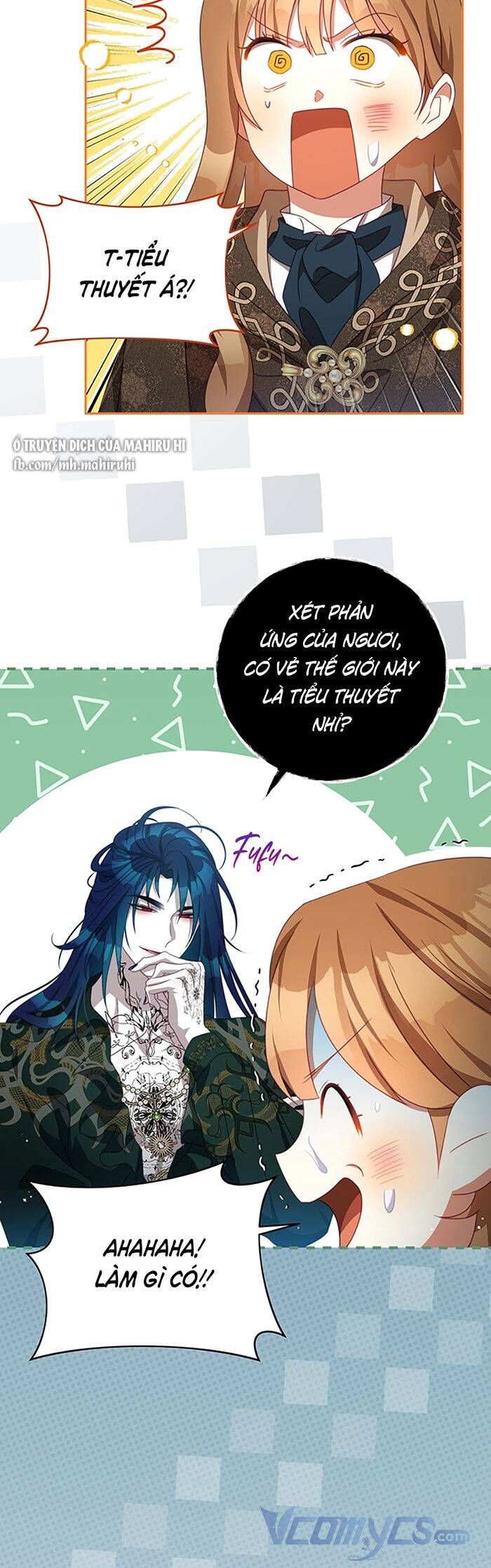Trở Thành Tình Địch Của Nam Chính Chương 85 page 16 - Giả Dược