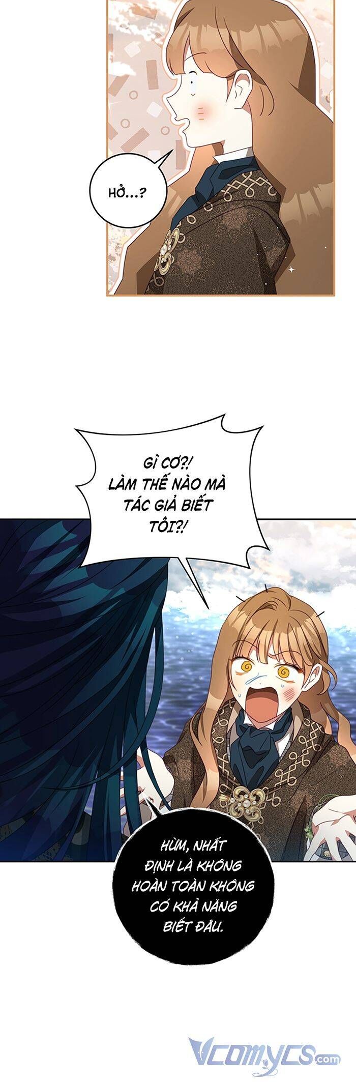 Trở Thành Tình Địch Của Nam Chính Chương 85 page 22 - Giả Dược