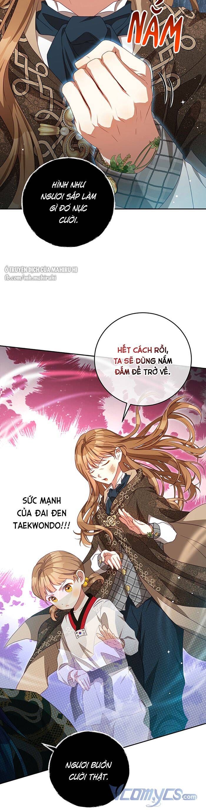 Trở Thành Tình Địch Của Nam Chính Chương 86 page 14 - Giả Dược