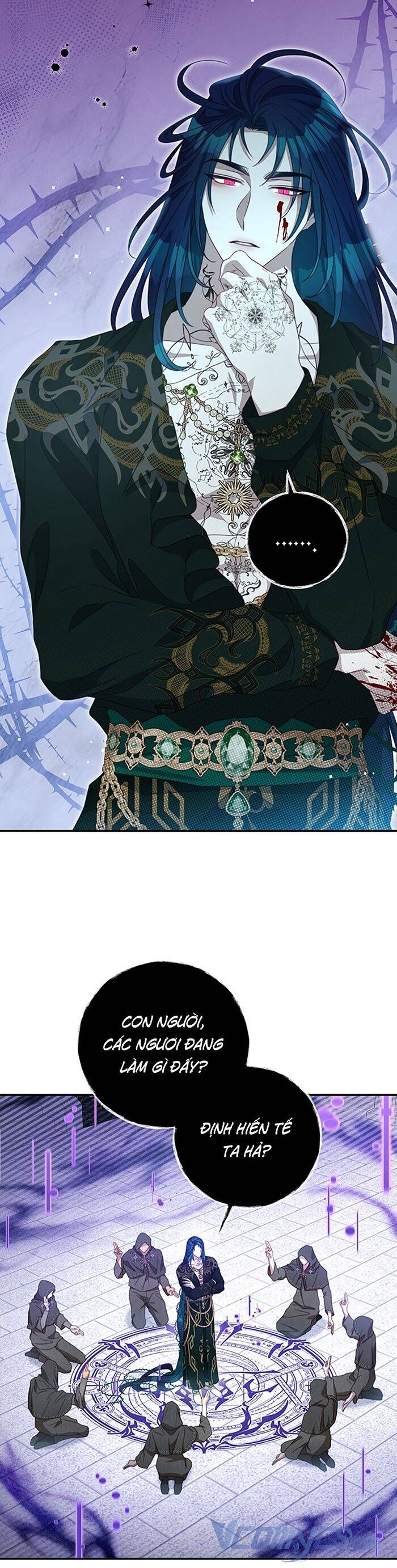 đọc truyện Trở Thành Tình Địch Của Nam Chính Chương 88 ảnh 22 tại Thiên Thai Truyện