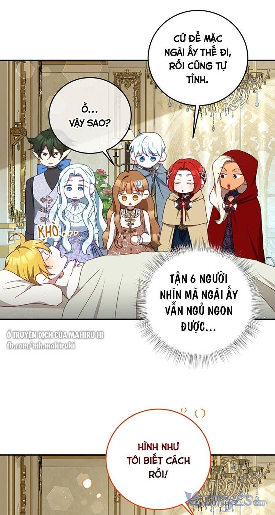 đọc truyện Trở Thành Tình Địch Của Nam Chính Chương 89 ảnh 50 tại Thiên Thai Truyện