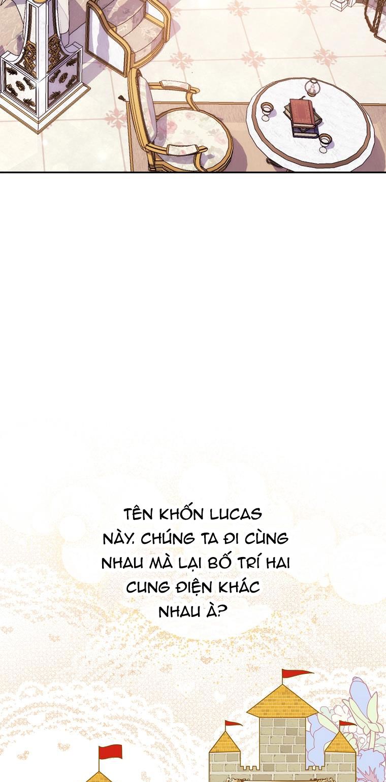 Trở Thành Tình Địch Của Nam Chính Chương 9 page 12 - Giả Dược