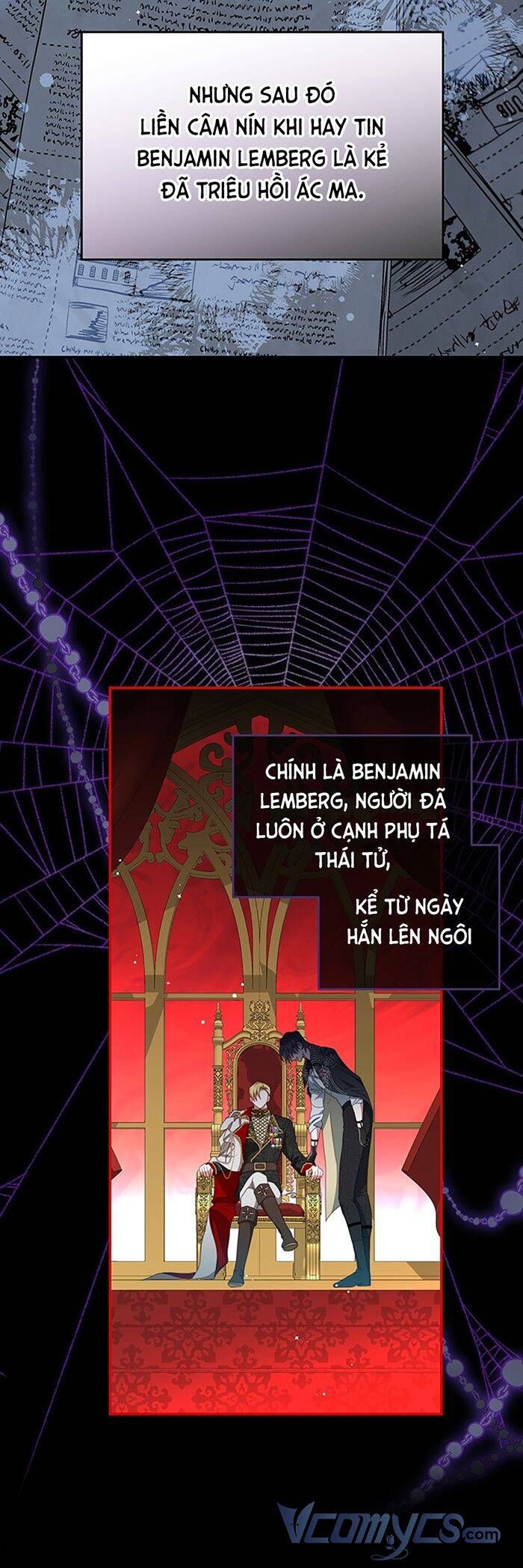 đọc truyện Trở Thành Tình Địch Của Nam Chính Chương 90 ảnh 11 tại Thiên Thai Truyện