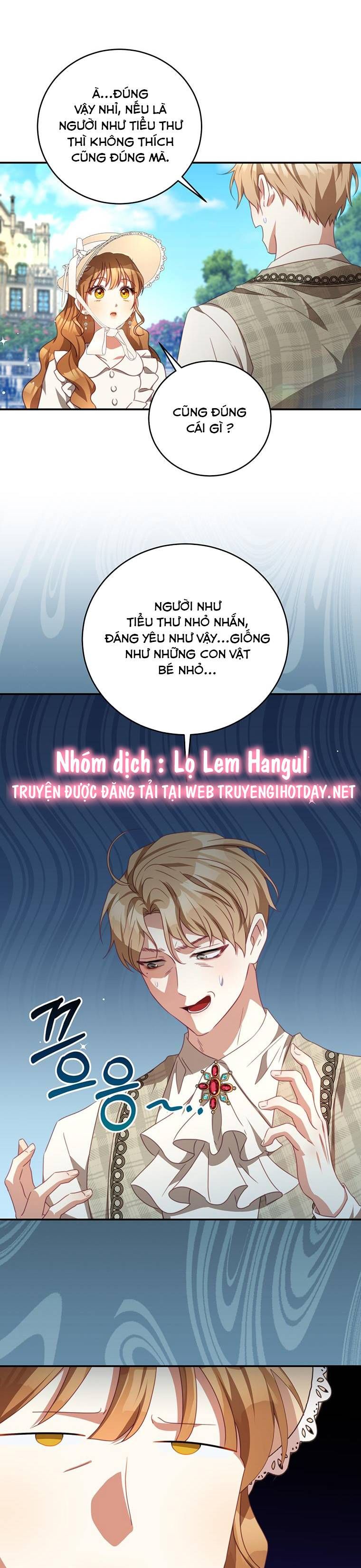 đọc truyện Trở Thành Tình Địch Của Nam Chính Chương 94.1 ảnh 24 tại Thiên Thai Truyện