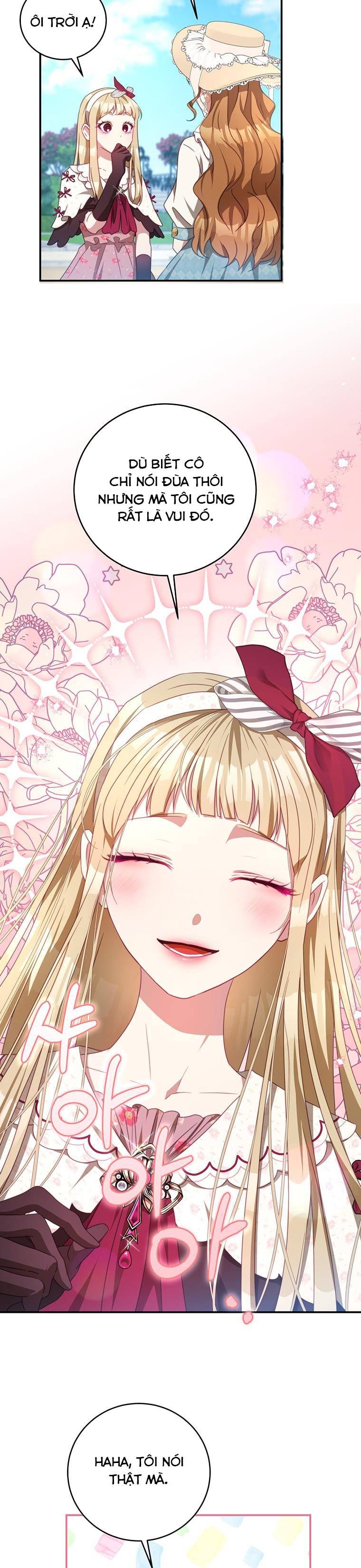 đọc truyện Trở Thành Tình Địch Của Nam Chính Chương 94.1 ảnh 27 tại Thiên Thai Truyện