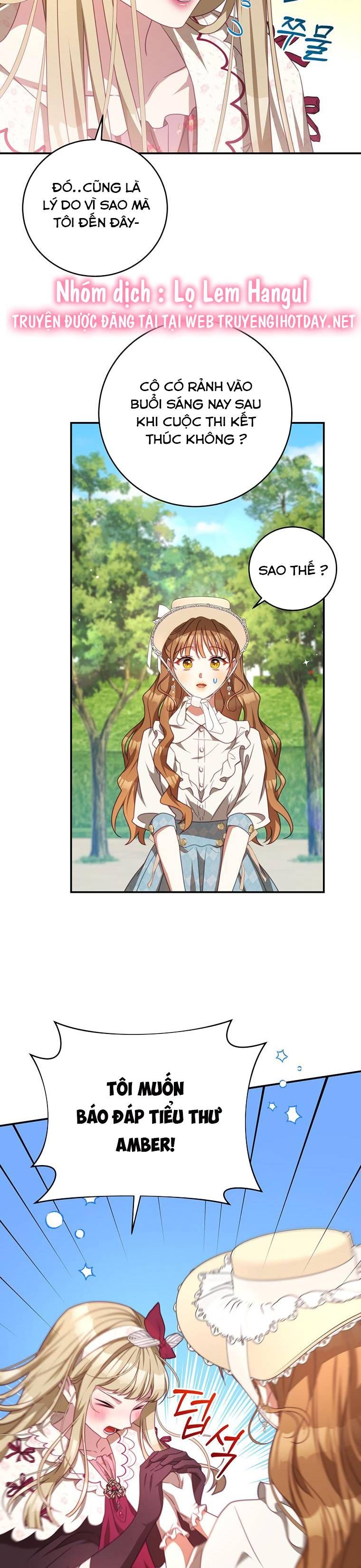 đọc truyện Trở Thành Tình Địch Của Nam Chính Chương 94.1 ảnh 29 tại Thiên Thai Truyện