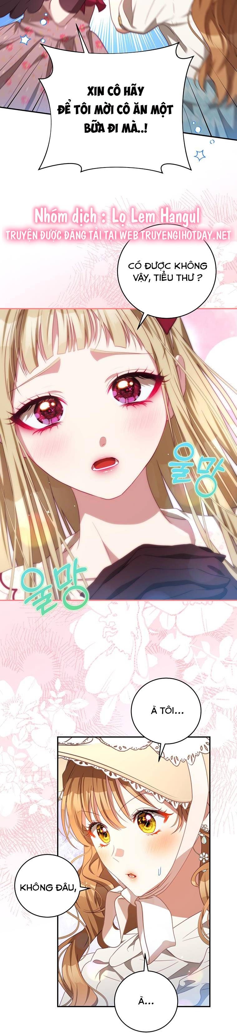 đọc truyện Trở Thành Tình Địch Của Nam Chính Chương 94.1 ảnh 30 tại Thiên Thai Truyện