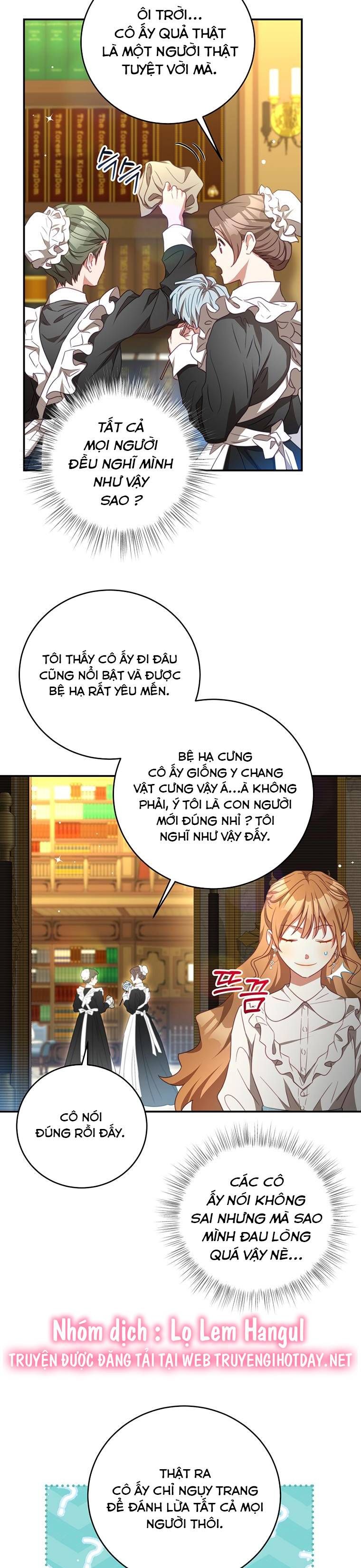 đọc truyện Trở Thành Tình Địch Của Nam Chính Chương 94.1 ảnh 10 tại Thiên Thai Truyện