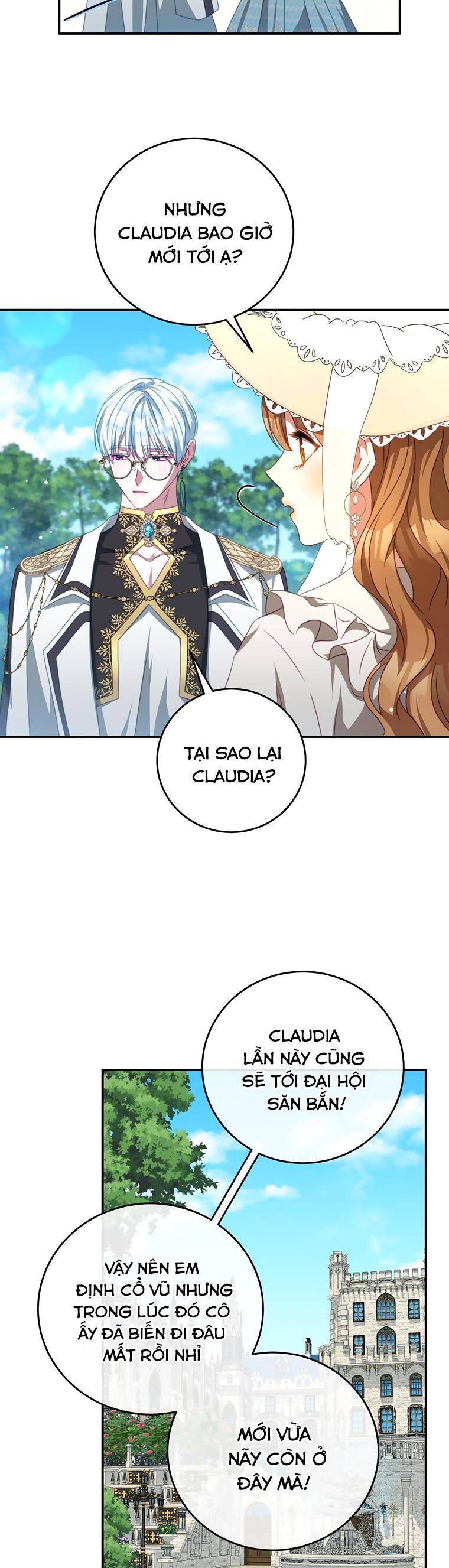 đọc truyện Trở Thành Tình Địch Của Nam Chính Chương 95.1 ảnh 13 tại Thiên Thai Truyện