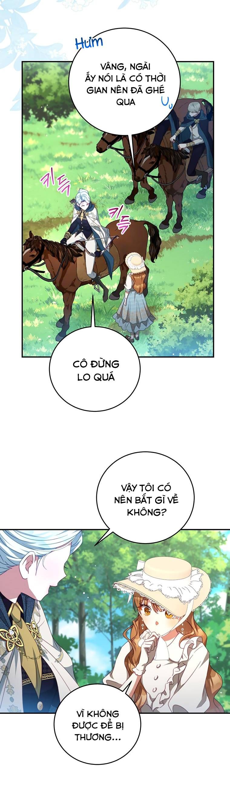 đọc truyện Trở Thành Tình Địch Của Nam Chính Chương 95.1 ảnh 18 tại Thiên Thai Truyện