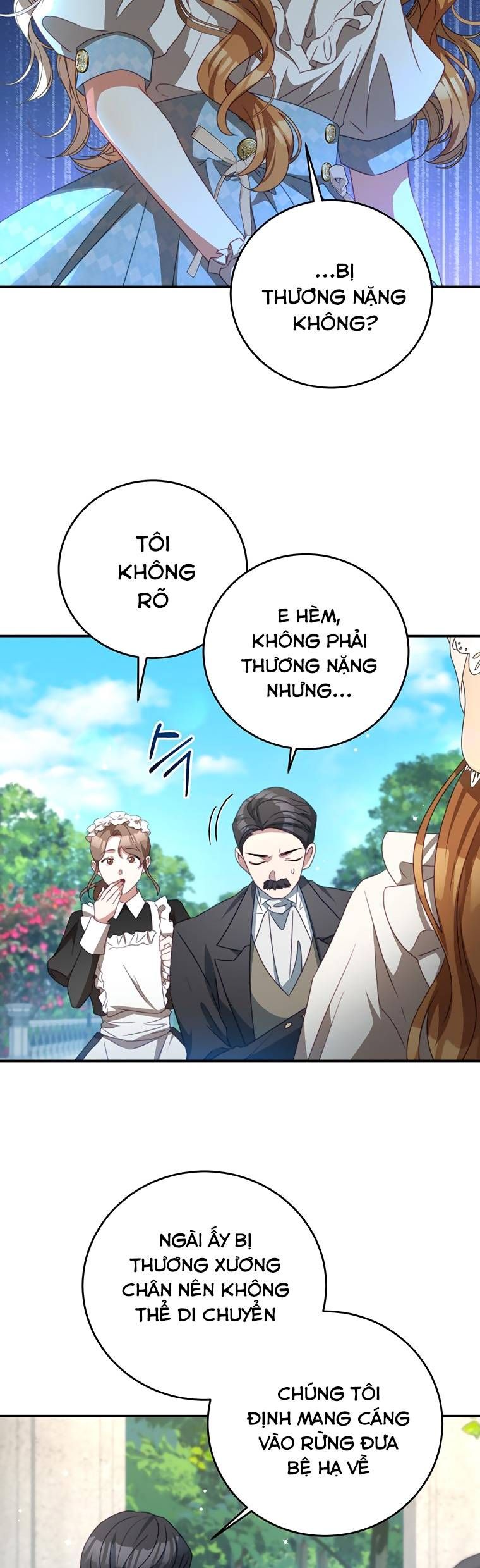 đọc truyện Trở Thành Tình Địch Của Nam Chính Chương 95.1 ảnh 25 tại Thiên Thai Truyện