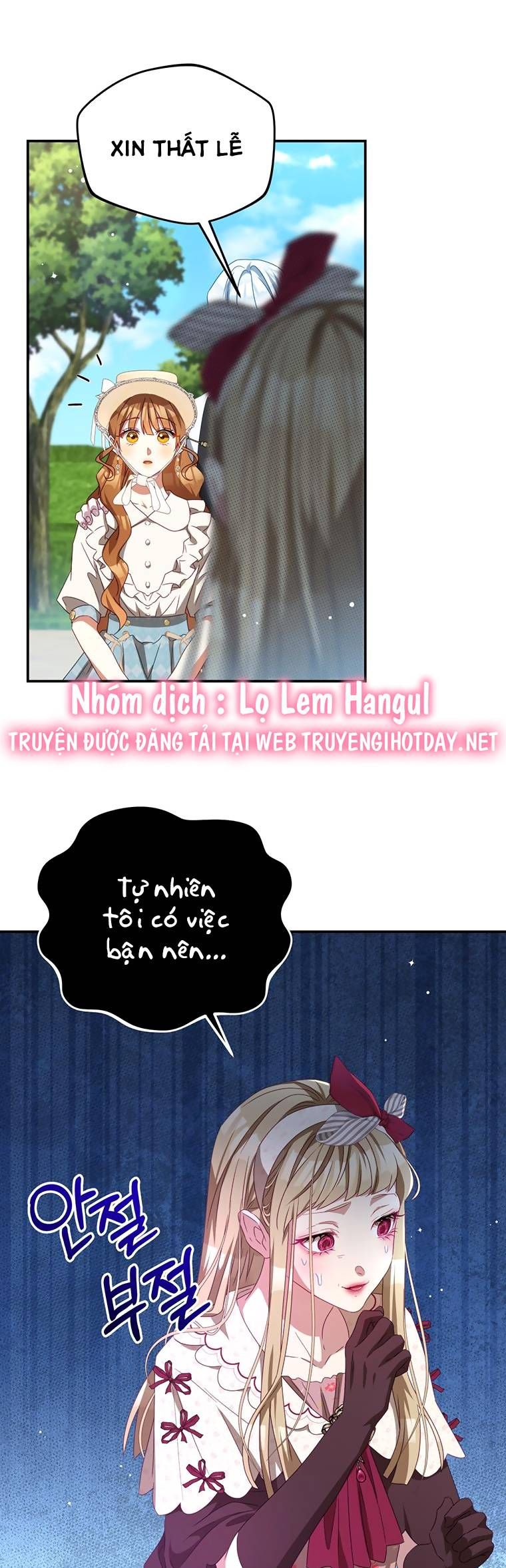 đọc truyện Trở Thành Tình Địch Của Nam Chính Chương 95.1 ảnh 7 tại Thiên Thai Truyện