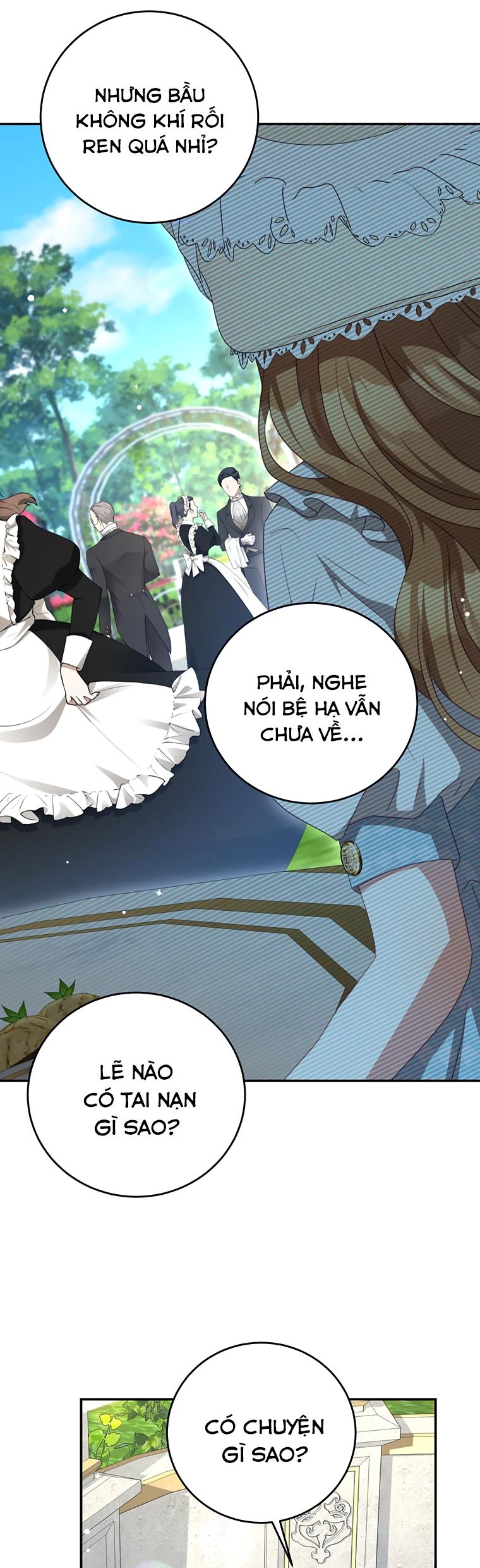 Trở Thành Tình Địch Của Nam Chính Chương 95 page 21 - Giả Dược