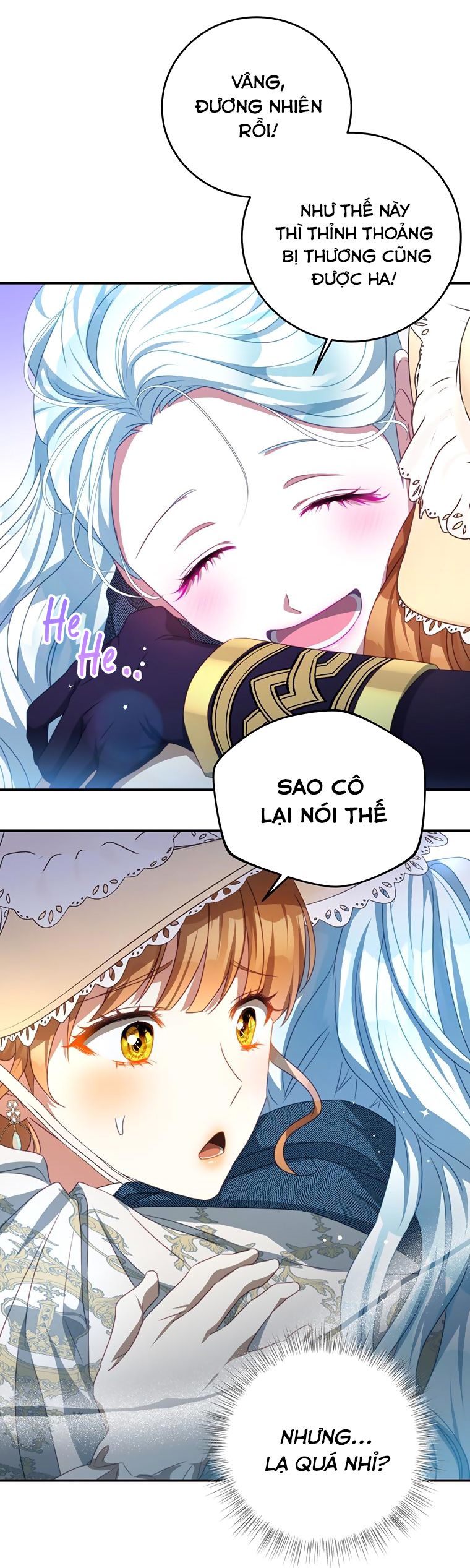 Trở Thành Tình Địch Của Nam Chính Chương 95 page 40 - Giả Dược