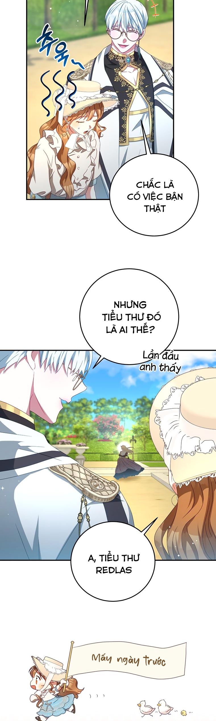 Trở Thành Tình Địch Của Nam Chính Chương 95 page 7 - Giả Dược
