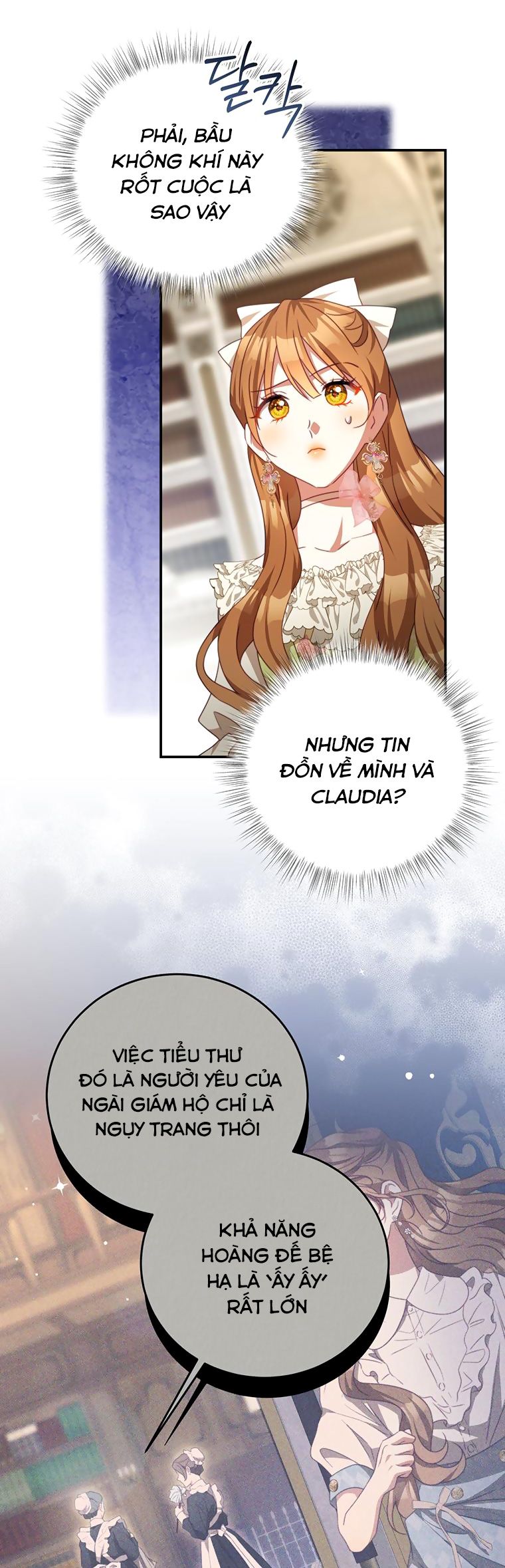 Trở Thành Tình Địch Của Nam Chính Chương 96 page 36 - Giả Dược