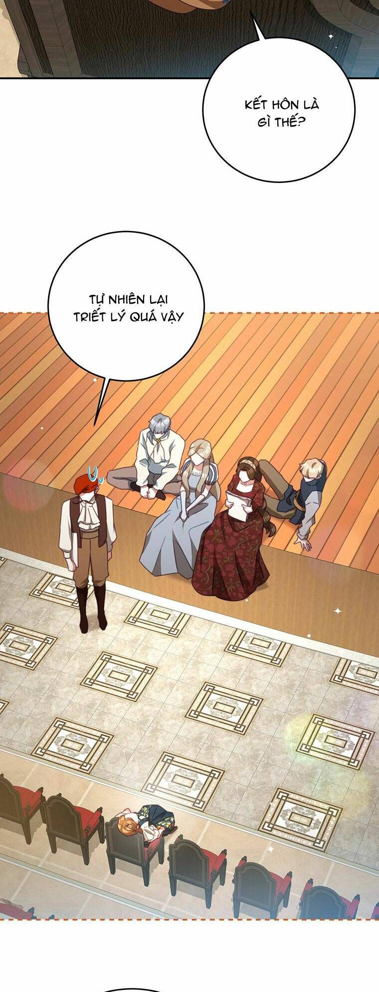 đọc truyện Trở Thành Tình Địch Của Nam Chính Chương 97.1 ảnh 22 tại Thiên Thai Truyện