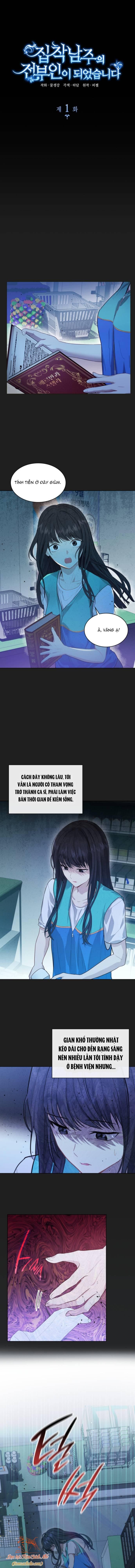 Trở Thành Vợ Của Nam Chính Yandere Chương 1 page 9 - Giả Dược