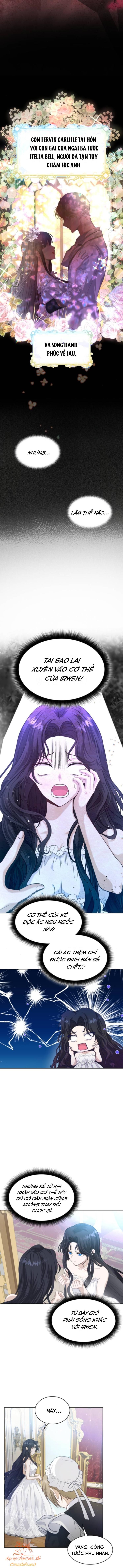 Trở Thành Vợ Của Nam Chính Yandere Chương 2 page 4 - Giả Dược