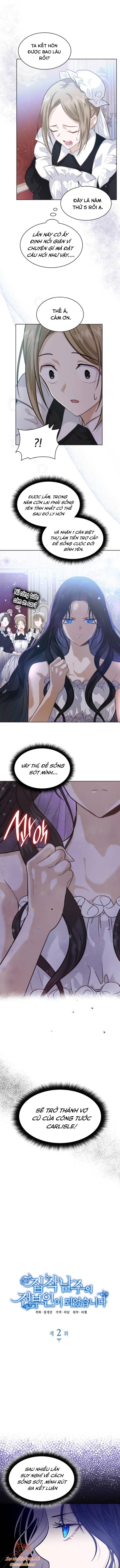Trở Thành Vợ Của Nam Chính Yandere Chương 2 page 5 - Giả Dược