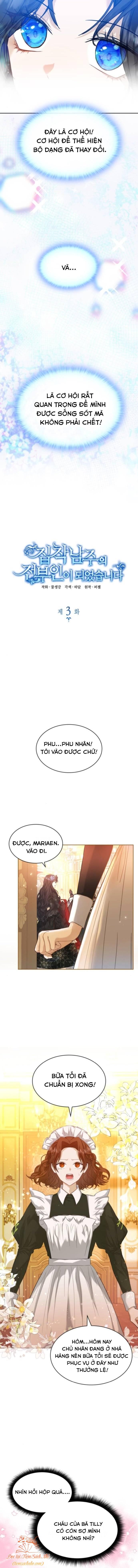 Trở Thành Vợ Của Nam Chính Yandere Chương 3 page 3 - Giả Dược