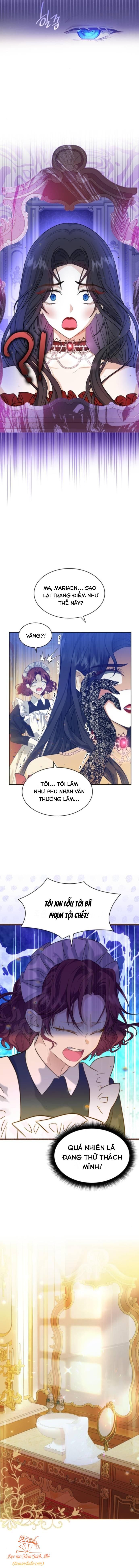 Trở Thành Vợ Của Nam Chính Yandere Chương 3 page 8 - Giả Dược