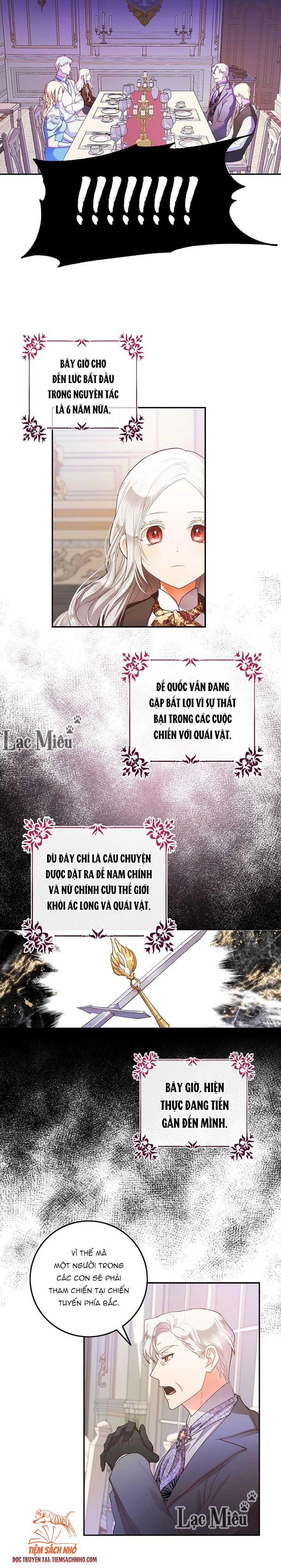  Trở Thành Vợ Nam Chính Chương 1 page 11 - Giả Dược