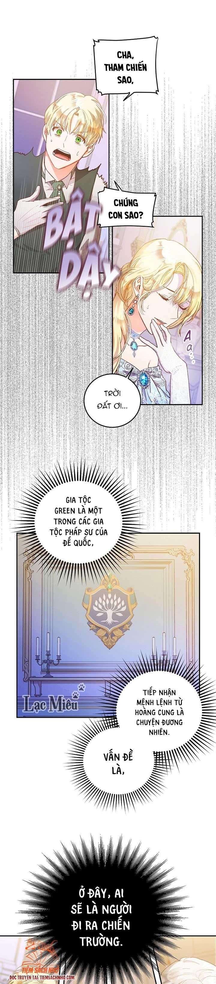  Trở Thành Vợ Nam Chính Chương 1 page 12 - Giả Dược