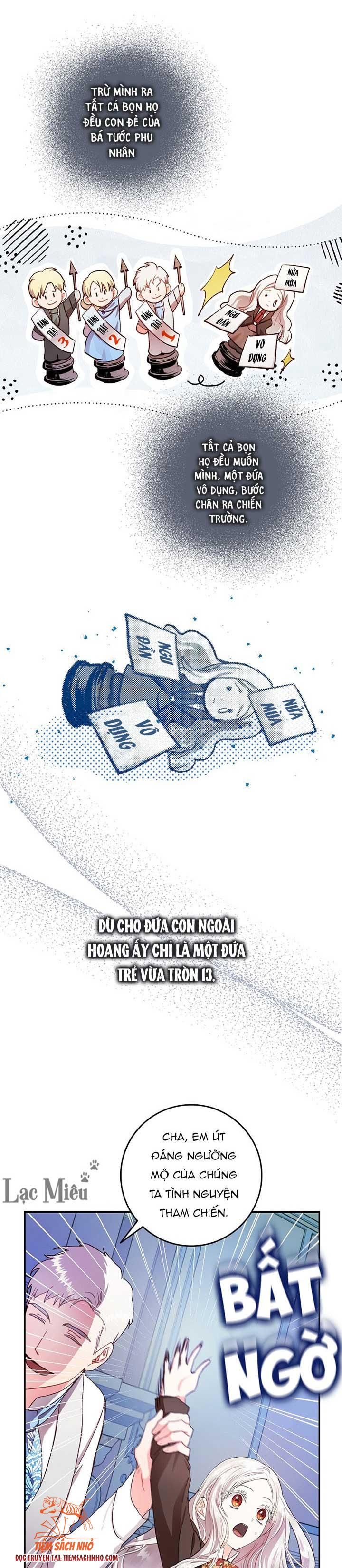 Trở Thành Vợ Nam Chính Chương 1 page 14 - Giả Dược