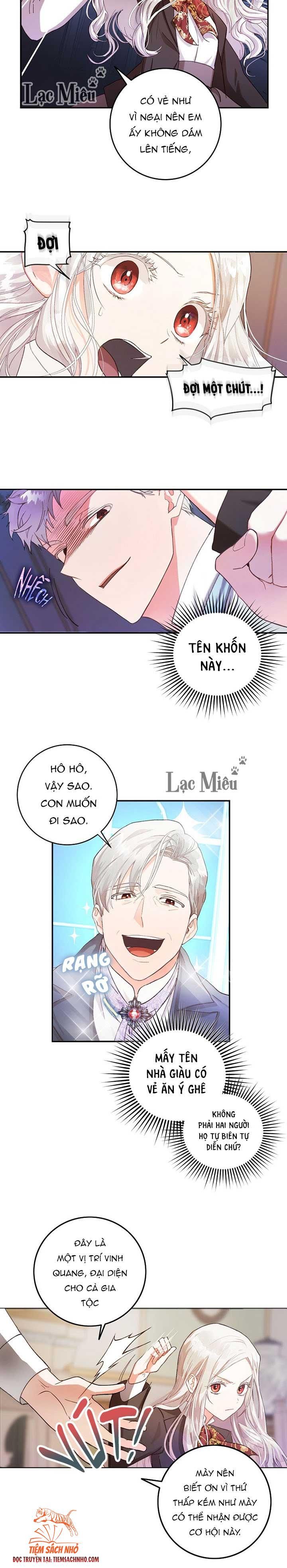  Trở Thành Vợ Nam Chính Chương 1 page 15 - Giả Dược