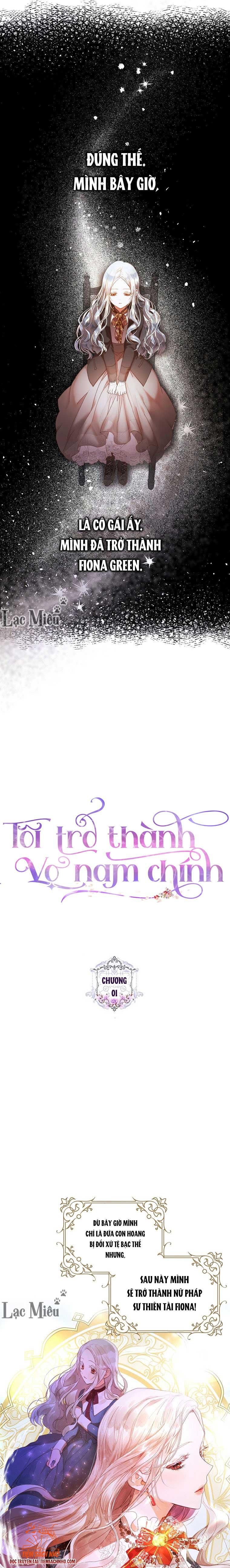  Trở Thành Vợ Nam Chính Chương 1 page 4 - Giả Dược
