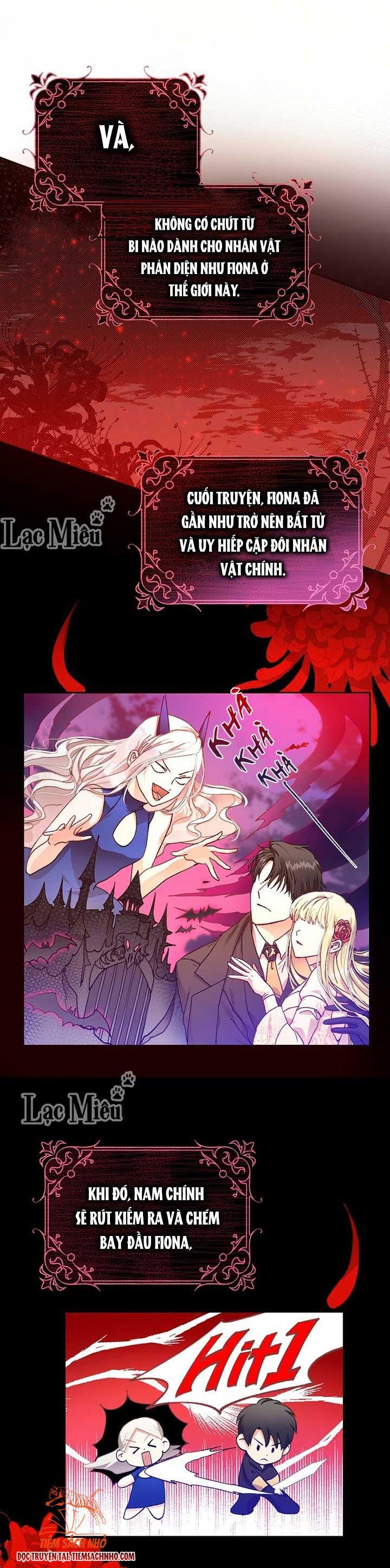  Trở Thành Vợ Nam Chính Chương 1 page 7 - Giả Dược