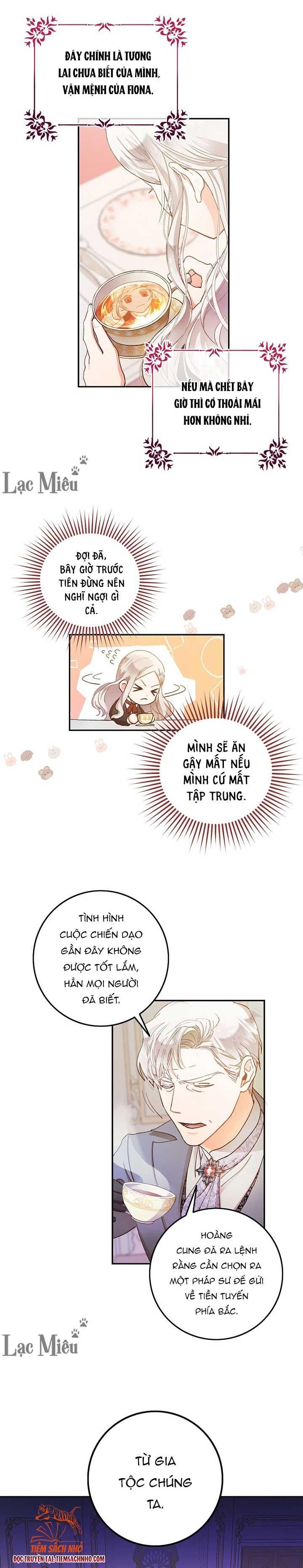  Trở Thành Vợ Nam Chính Chương 1 page 10 - Giả Dược