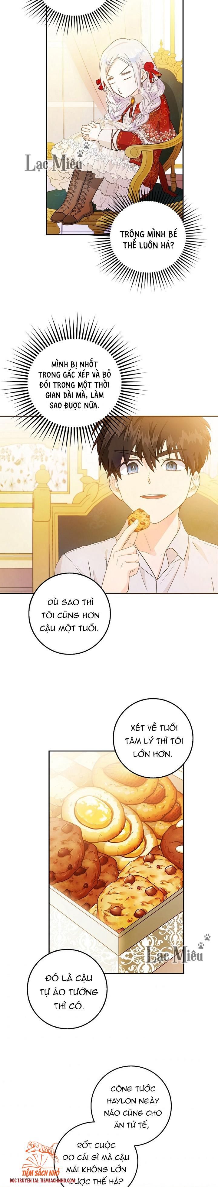  Trở Thành Vợ Nam Chính Chương 10 page 11 - Giả Dược