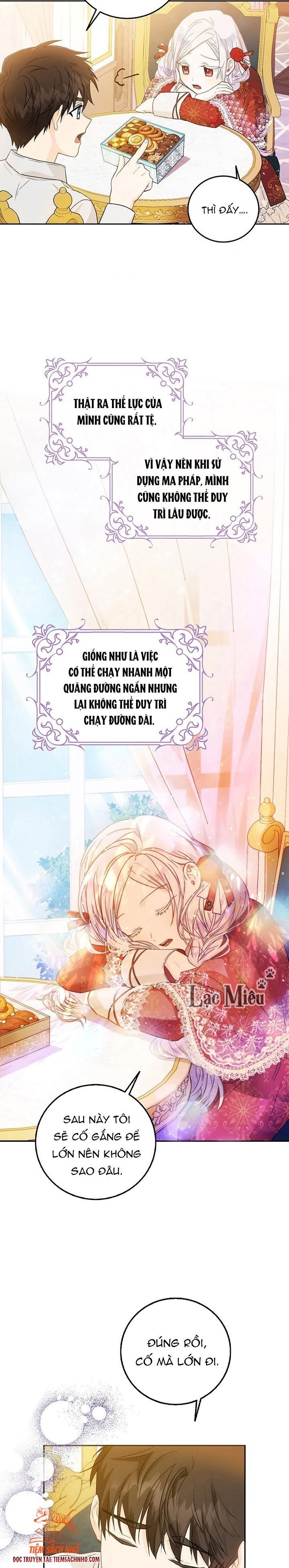  Trở Thành Vợ Nam Chính Chương 10 page 12 - Giả Dược