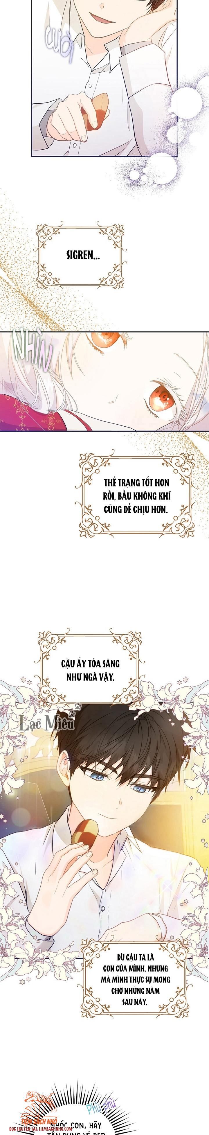 Trở Thành Vợ Nam Chính Chương 10 page 13 - Giả Dược