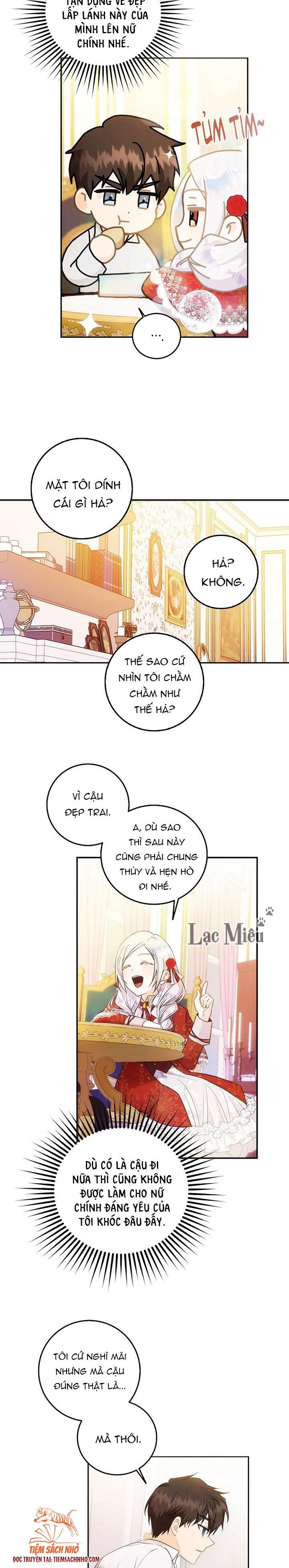  Trở Thành Vợ Nam Chính Chương 10 page 14 - Giả Dược