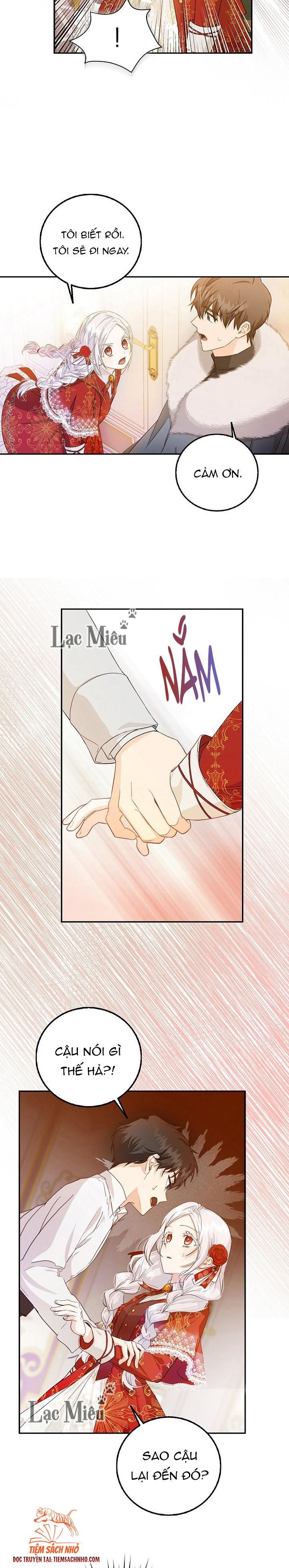  Trở Thành Vợ Nam Chính Chương 10 page 17 - Giả Dược